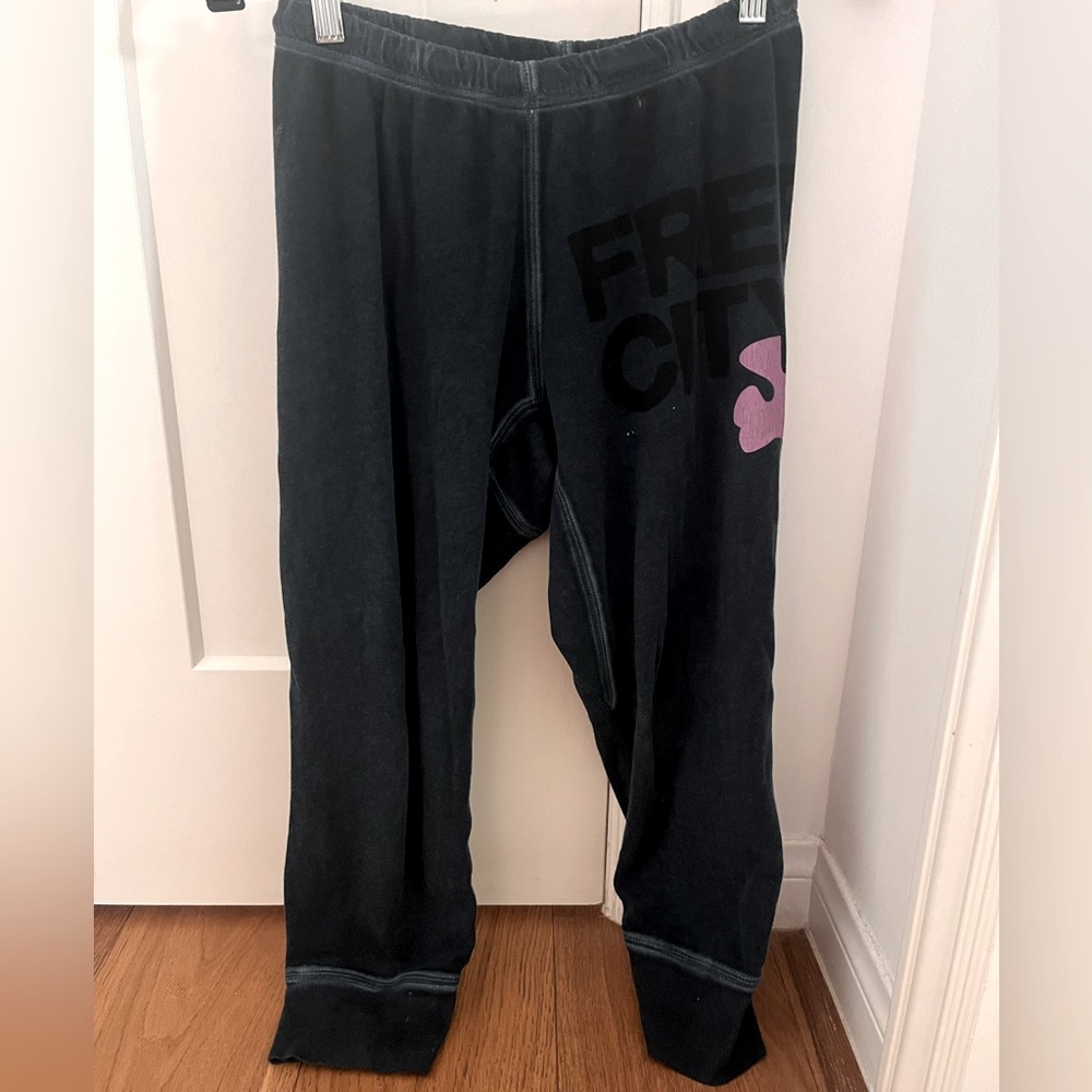 Ron Herman Free City 3/4 joggers Sz 1